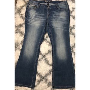 Pretty flare jeans